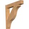 Ekena Millwork Funston Block Smooth Outlooker, Western Red Cedar, 7 1/2"W x 40"D x 40"H OUT08X40X40FST05SWR - alternate 1